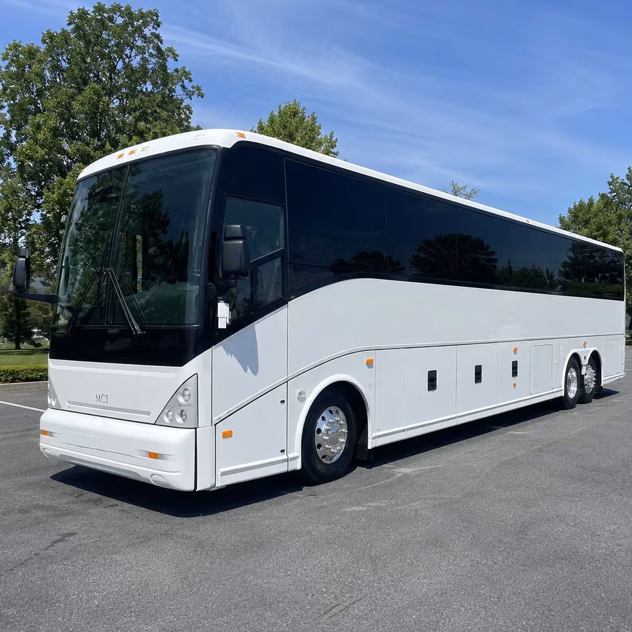 bus rental options for las vegas trips