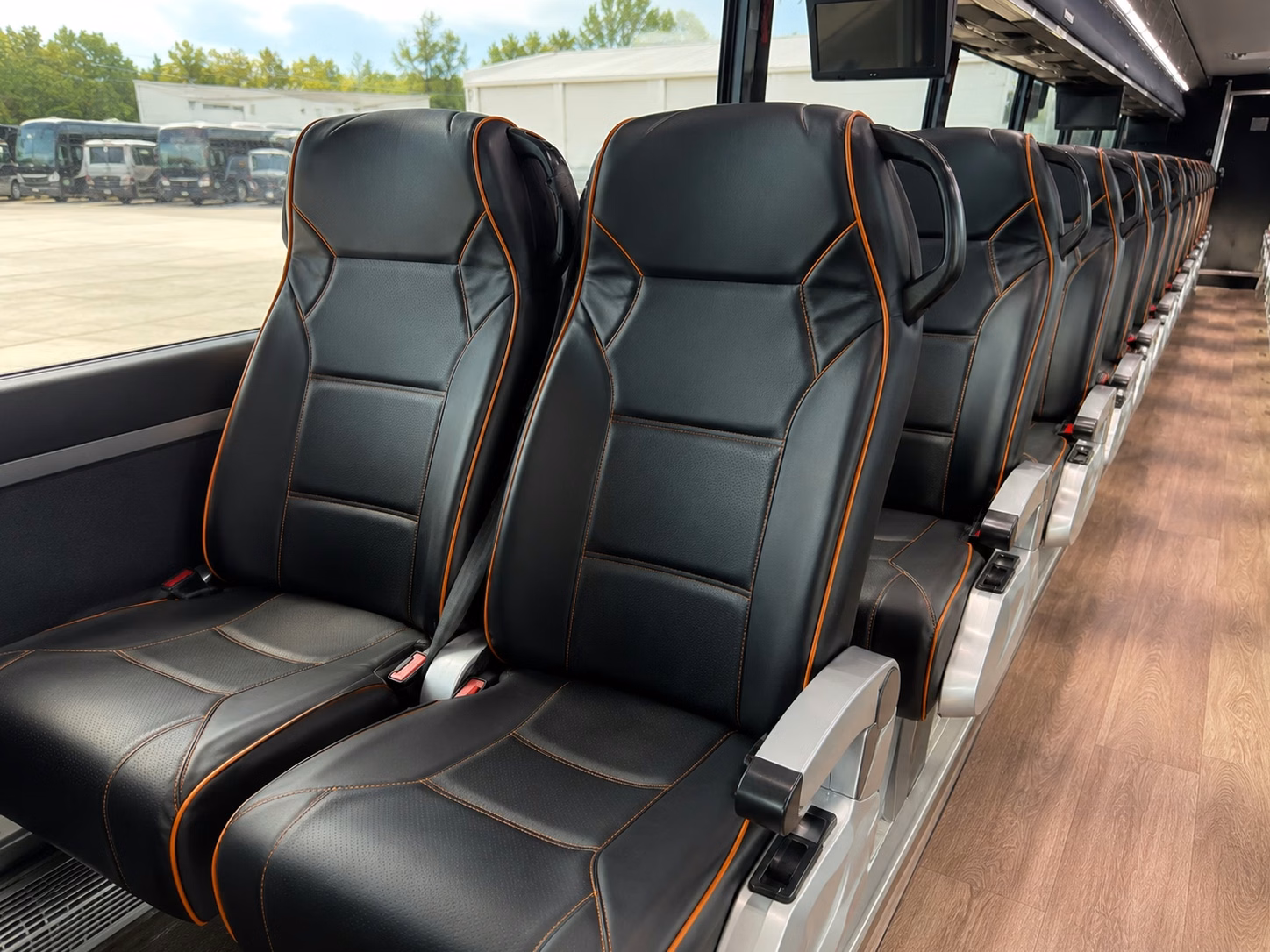 charter buses and party buses to allegiant stadium for raiders games
