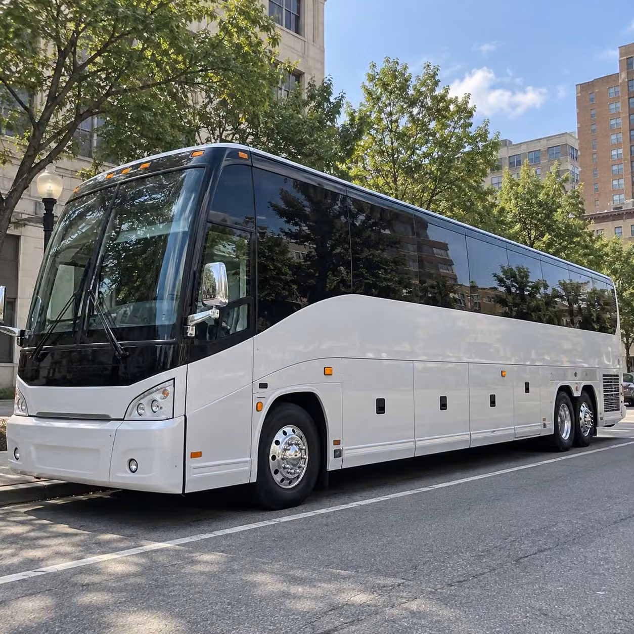 charter buses for large las vegas prom groups and multi stop itineraries