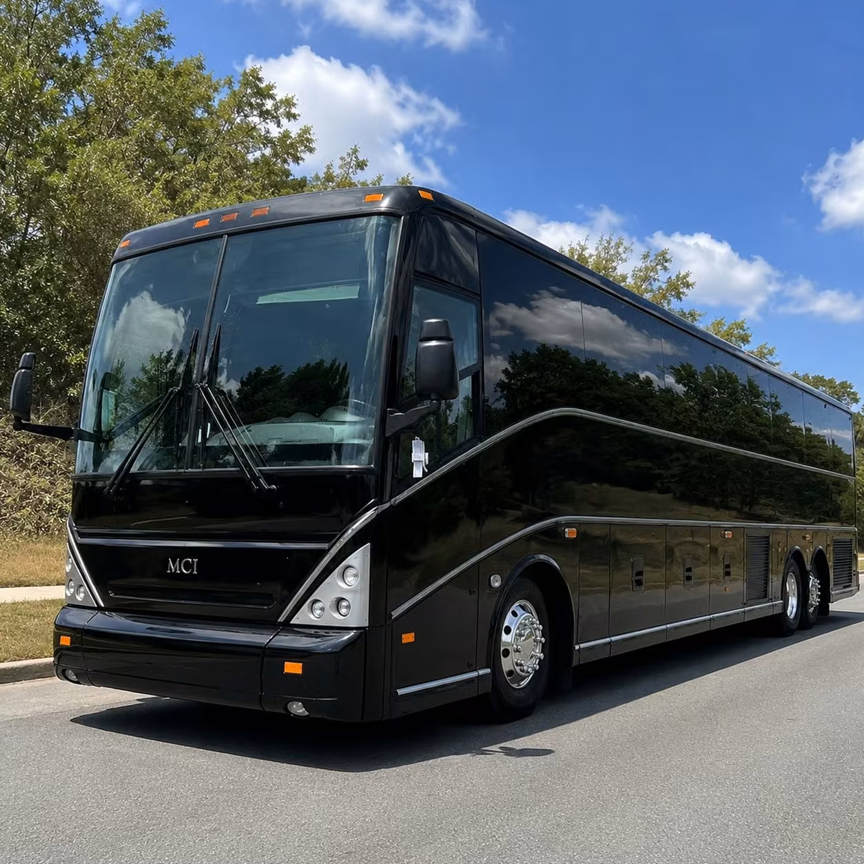 check out charter bus options for large groups headed to las vegas concerts and festivals