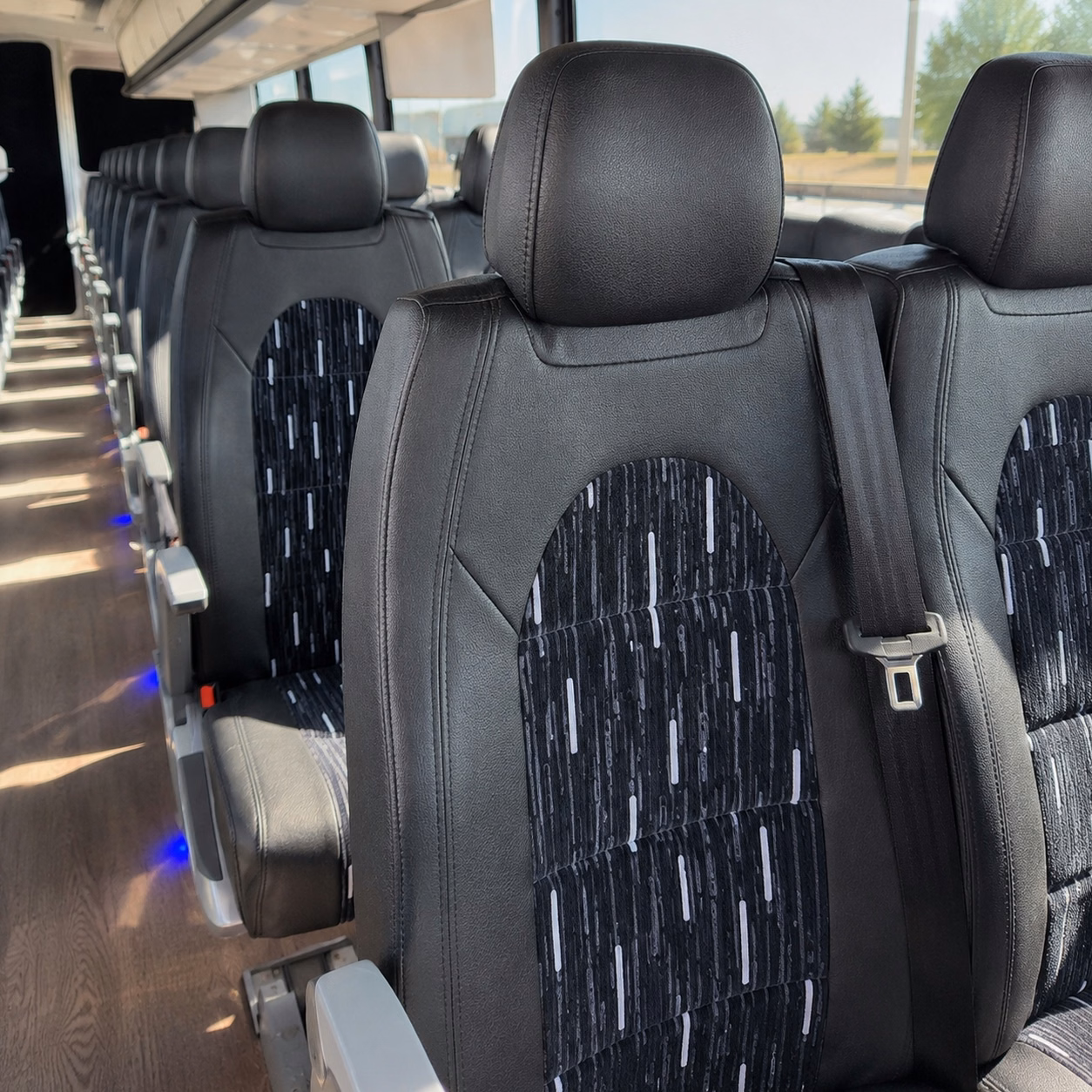 compare bus rental pricing in las vegas online upfront and in minutes