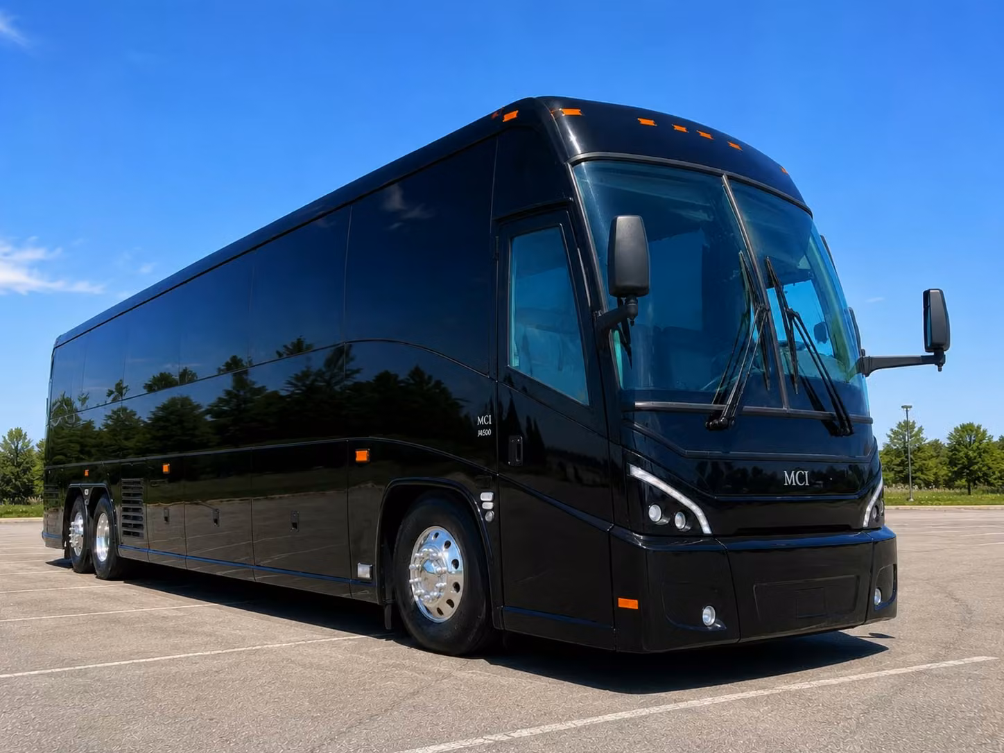 convention and trade show shuttle bus rentals in las vegas
