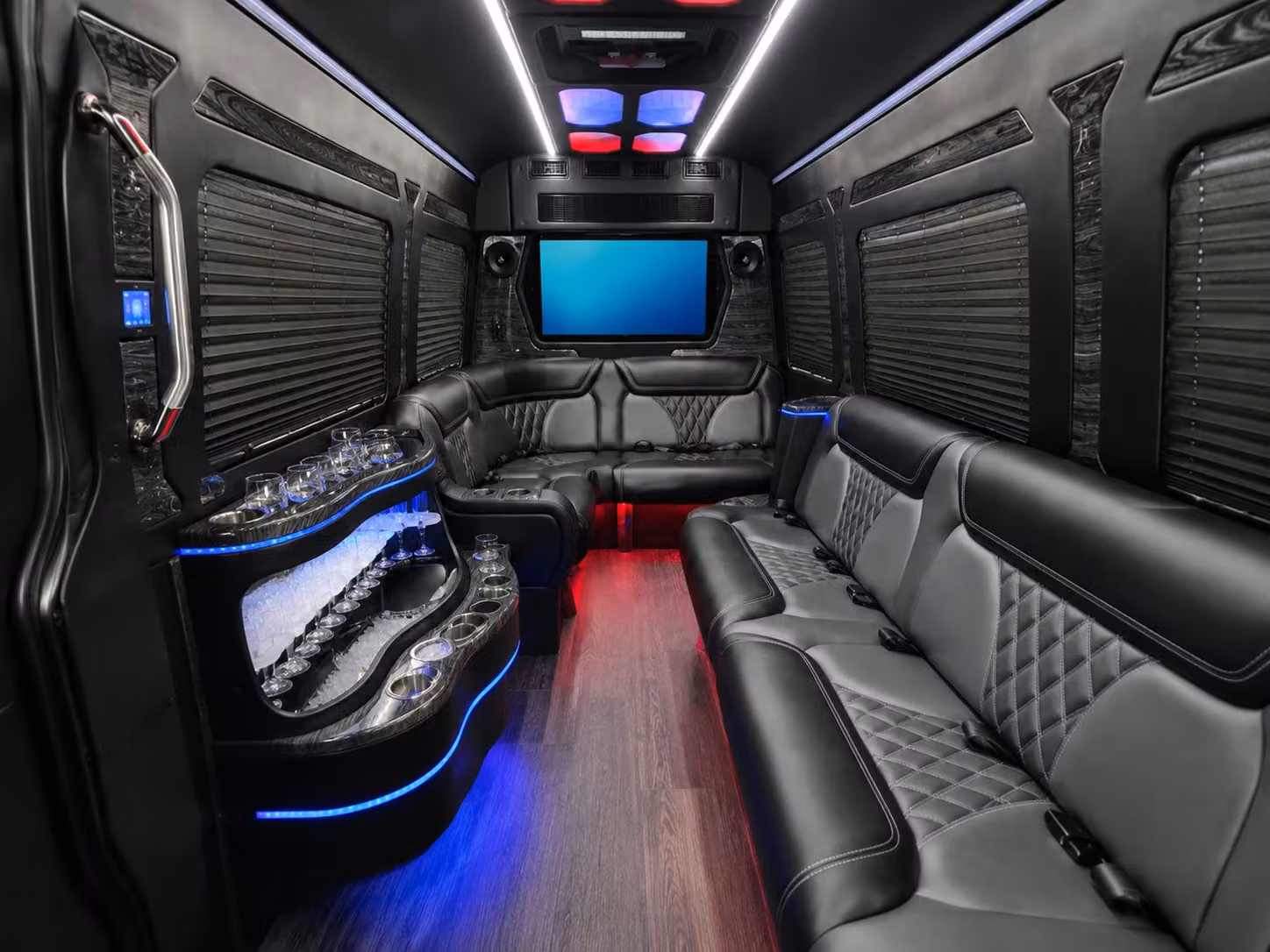corporate event and team building transportation throughout the las vegas valley