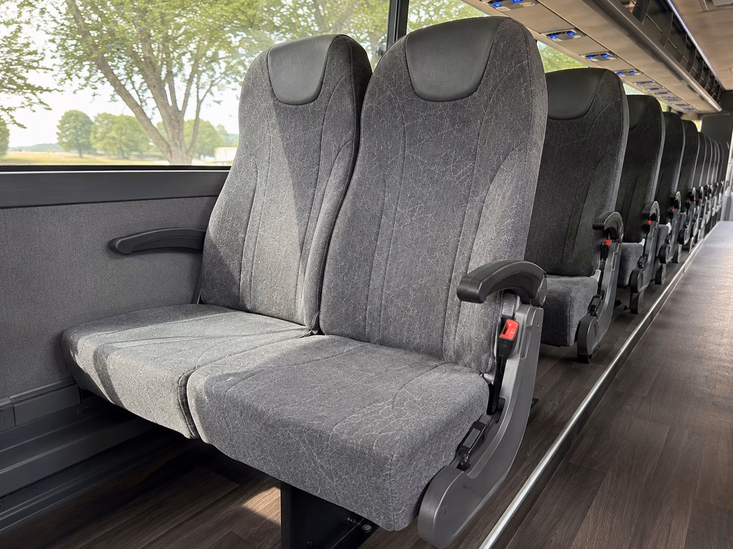 how the bus type you choose changes charter bus prices in las vegas nevada