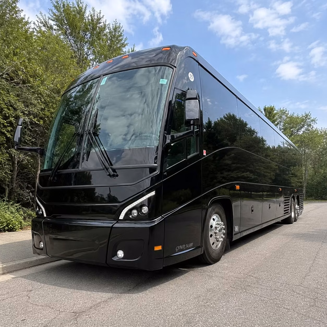 las vegas government bus rentals
