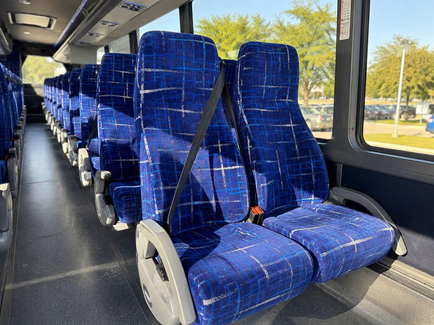 las vegas motor speedway and ufc event charter bus transportation