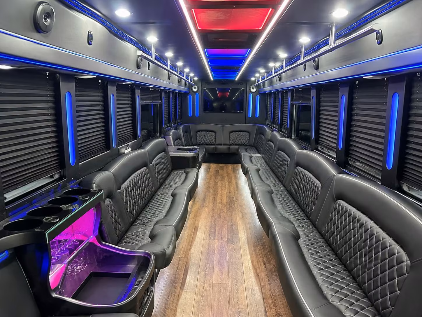 las vegas prom party buses make the night unforgettable before you even arrive