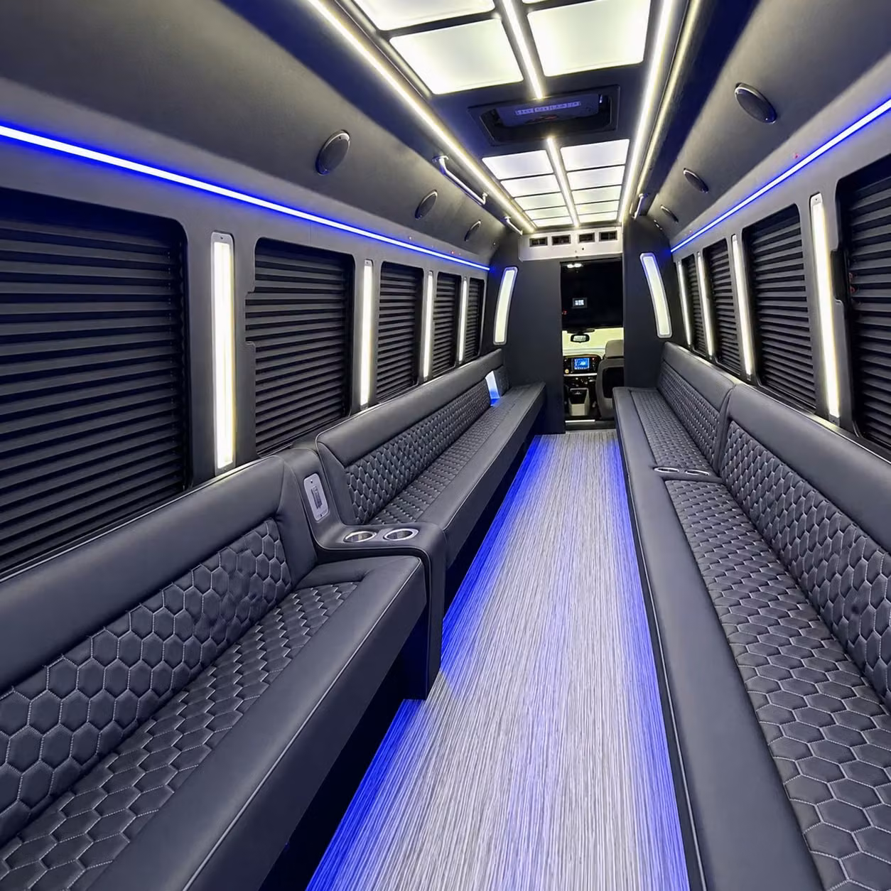 party bus inside