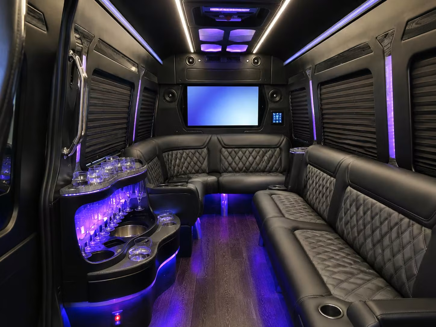 sprinter limousine inside