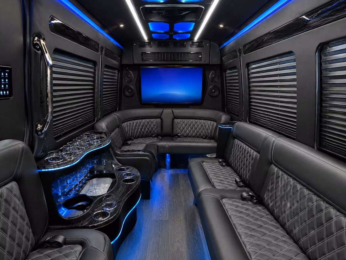sprinter limousine interior