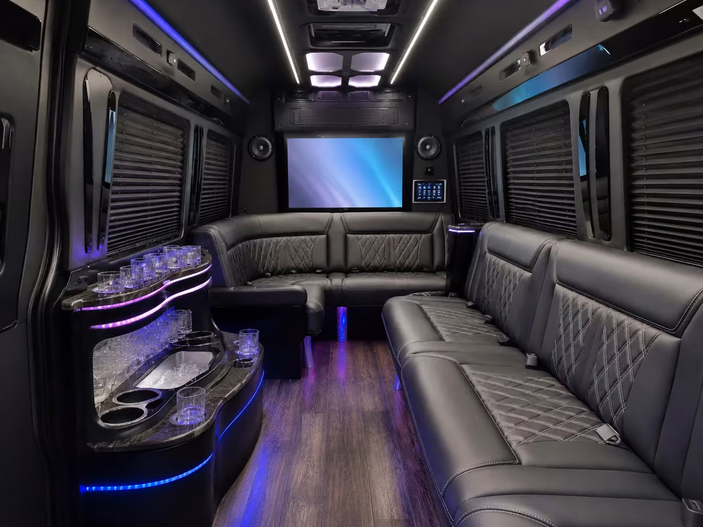 sprinter van transportation for groups and events across las vegas