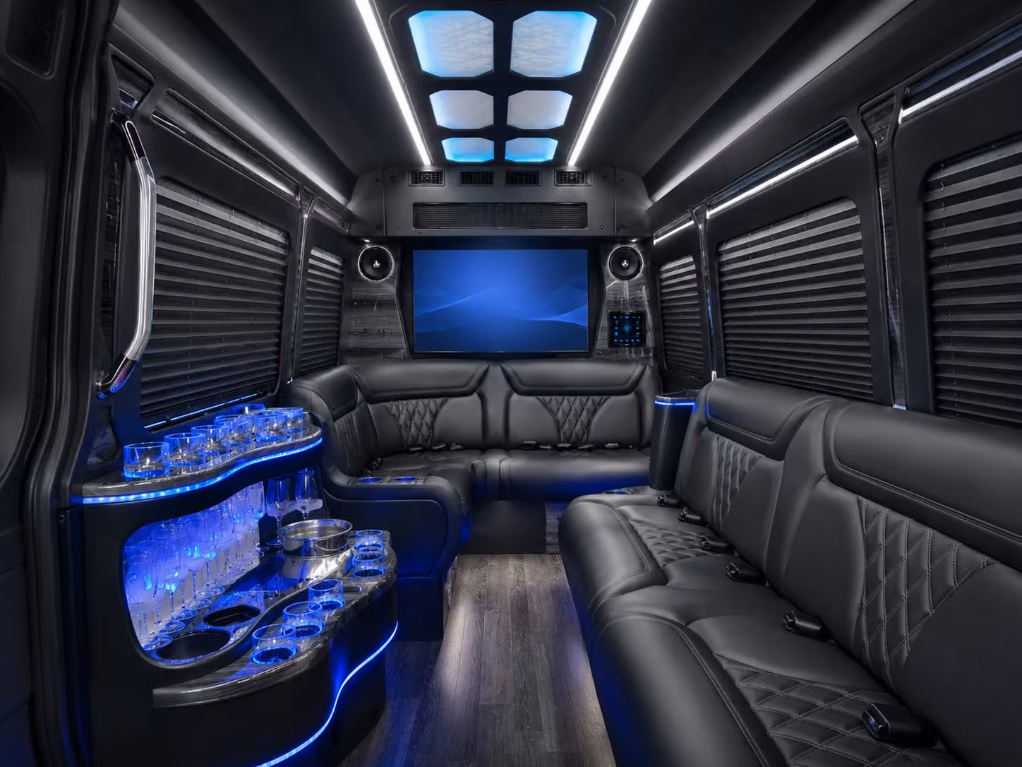 why rideshares can t compete with a private concert bus rental in las vegas